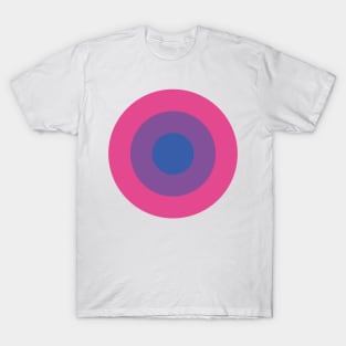 Bisexual Mod Target T-Shirt